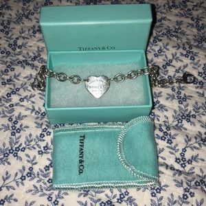 Authentic Tiffany bracelet silver